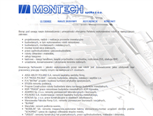 Tablet Screenshot of montech.waw.pl